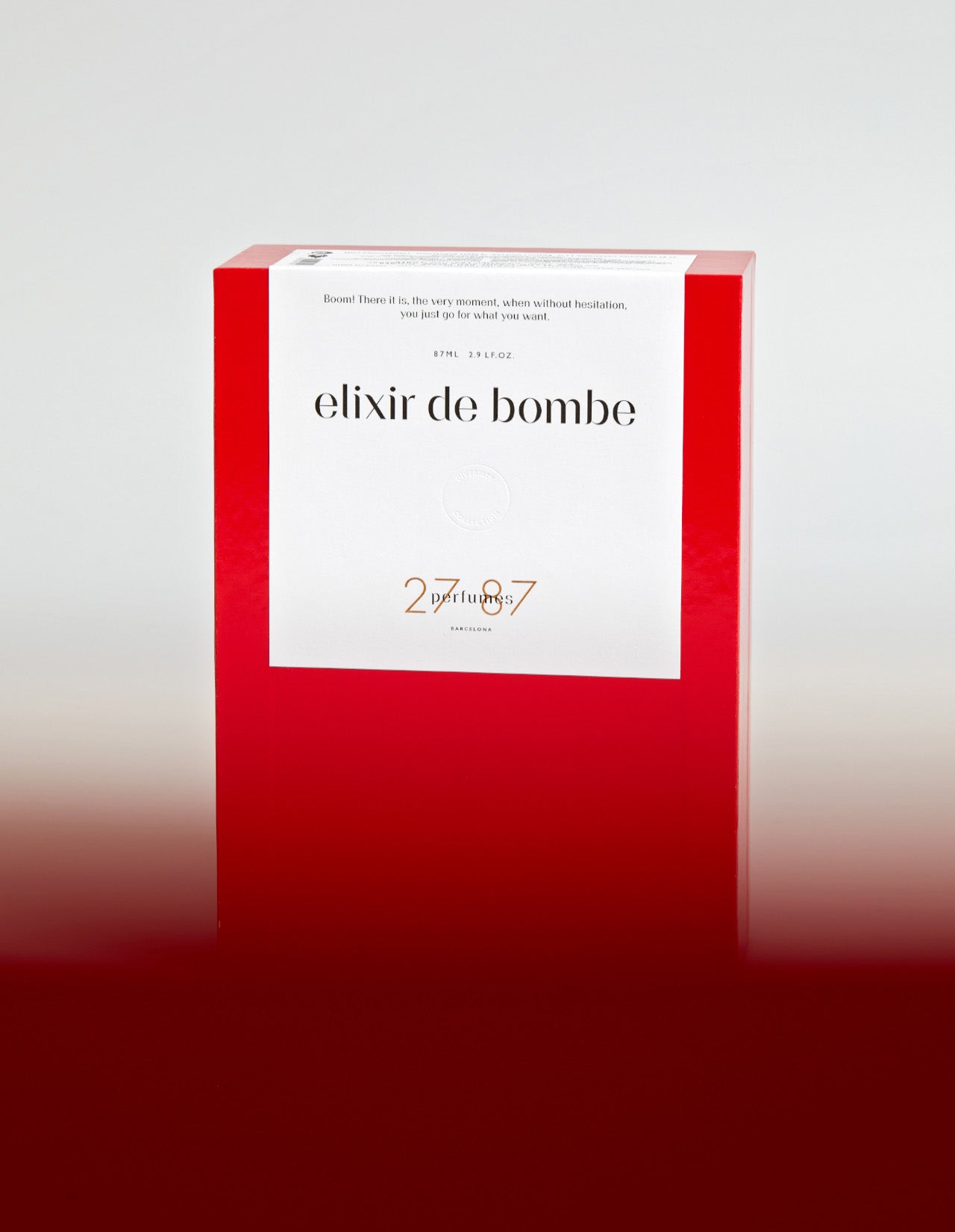 27 87 PERFUMES ELIXIR DE BOMBE 87ML - Gilardoni Como