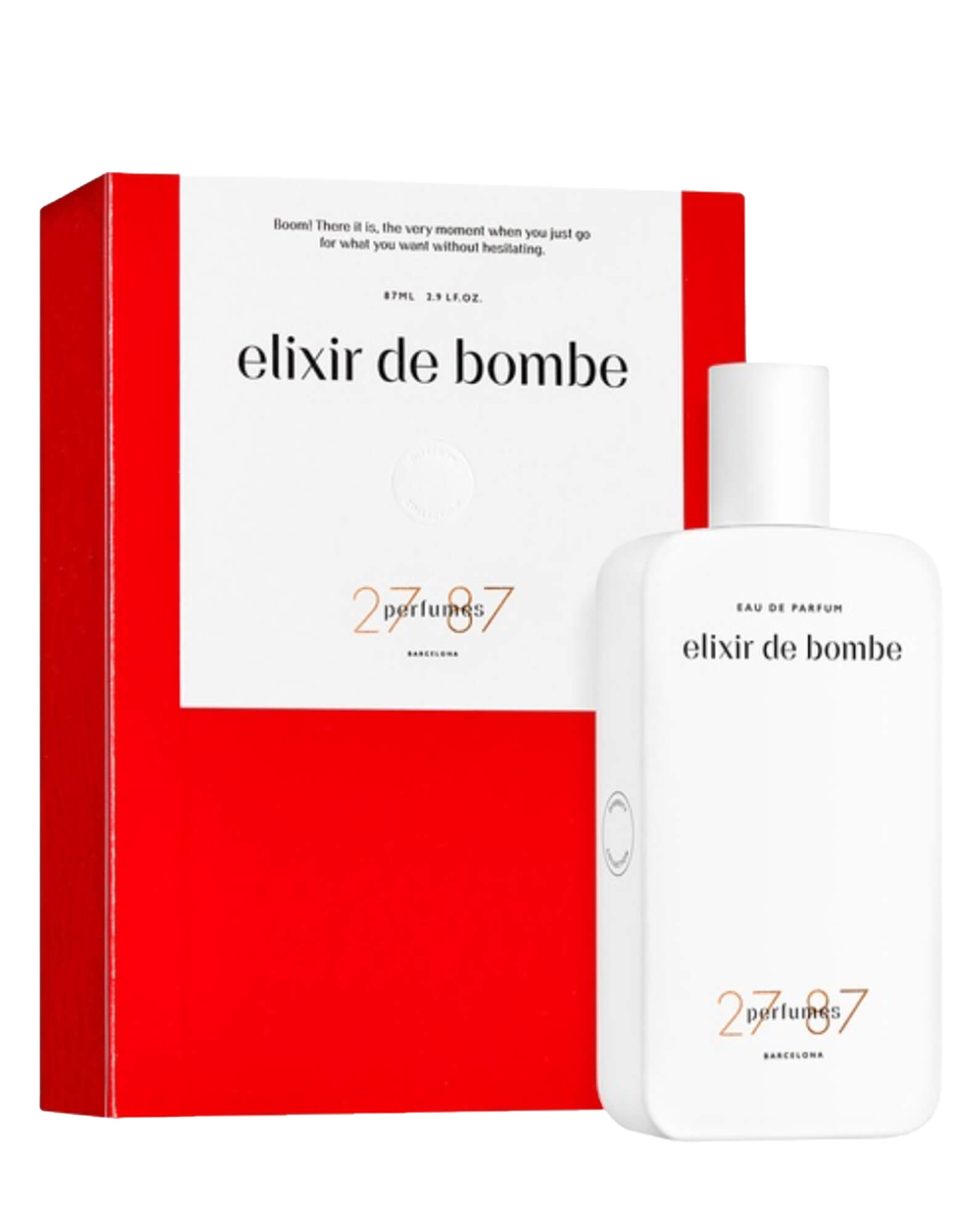 27 87 PERFUMES ELIXIR DE BOMBE 87ML - Gilardoni Como