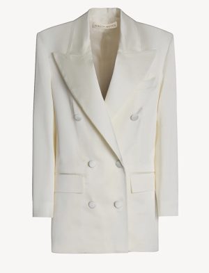 <b>NINEMINUTES</b><br/>THE BLAZER CHAMPAGNE