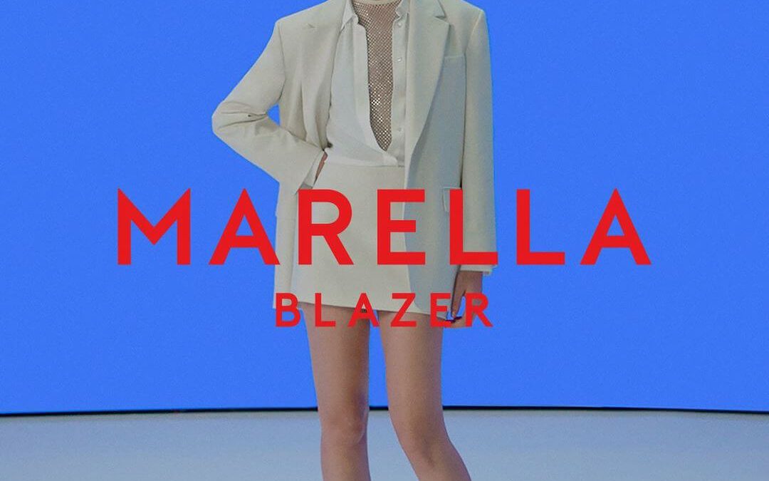 Blazer donna PE24 – MARELLA