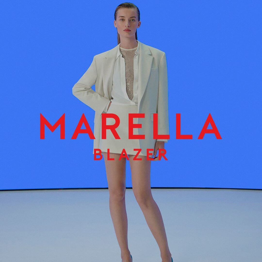 Blazer donna PE24 – MARELLA
