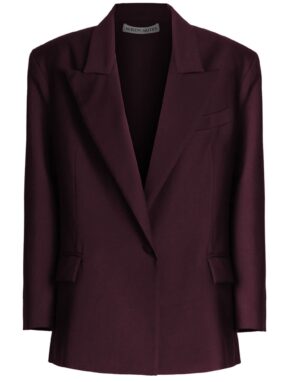 <b>NINEMINUTES</b><br/>CLASSIC BLAZER FLANNEL