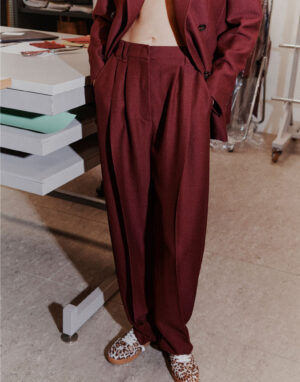 <b>STELLA MAXWELL X MARELLA</b><br/>TAILORED 04