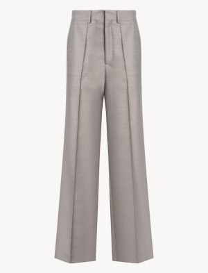 <b>NINEMINUTES</b><br/>THE WOMAN SUBMARINE PANTS GREIGE