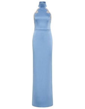 <b>REBECCA VALLANCE ★SS26</b><br/>HARLYNN HALTER GOWN