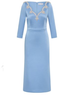 <b>REBECCA VALLANCE ★SS26</b><br/>HARLYNN L/S MIDI