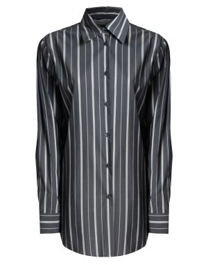 <b>NINEMINUTES</b><br/>THE UP COTTON STRIPE GREY