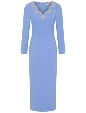 <b>REBECCA VALLANCE</b><br/>HARLYNN L/S MIDI