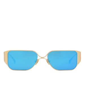 <b>SPEKTRE</b><br/>SQUARE GOLD & BLUE MIRROR