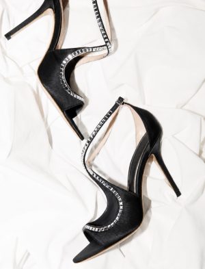 <b>GEDEBE </b><br/>ARIANNE SATIN BLACK