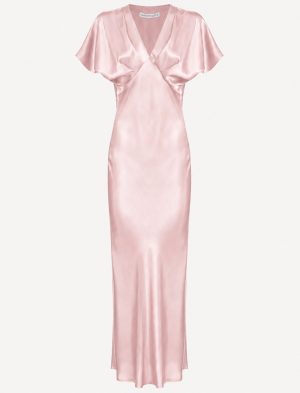 <b>NINEMINUTES</b><br/>THE JENNA DRESS SATIN