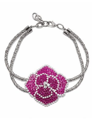 <b>SILVIA GNECCHI </b><br/>ROSE CHOCKER FUXIA