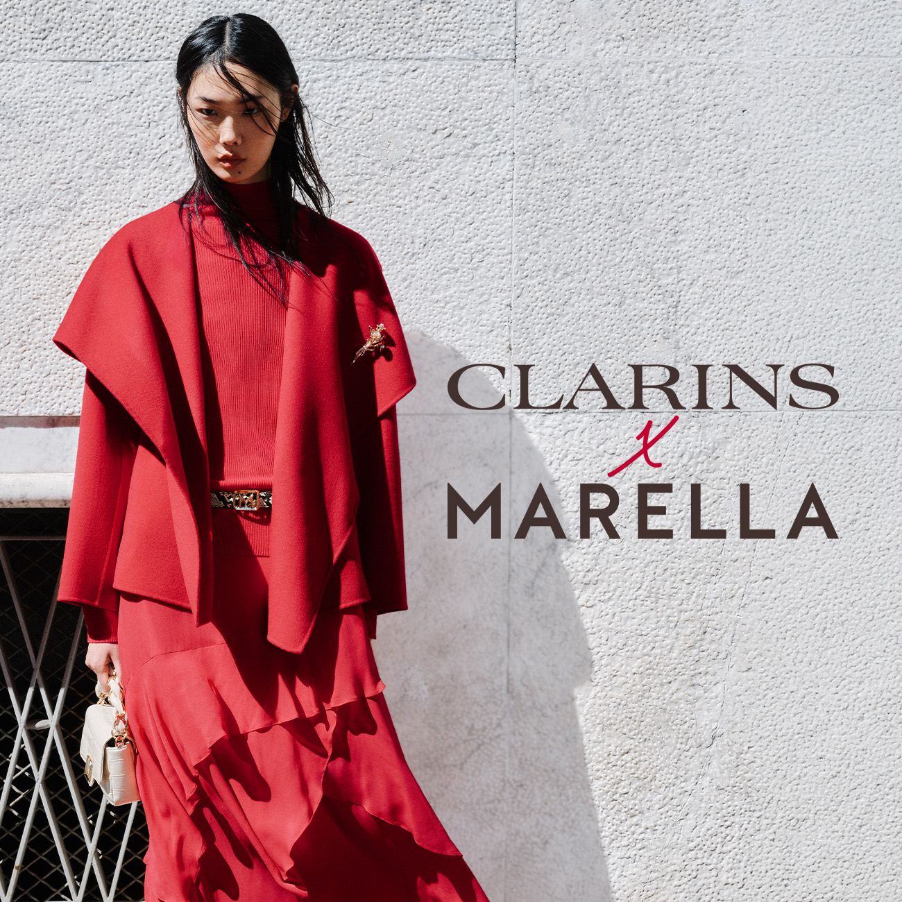 CLARINS X MARELLA: UNA COCCOLA DI STILE E BELLEZZA